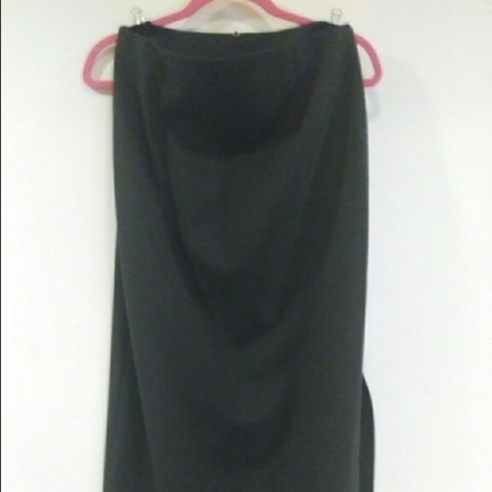 Hugo Buscati Long Pencil Skirt Ladies wool blend😍